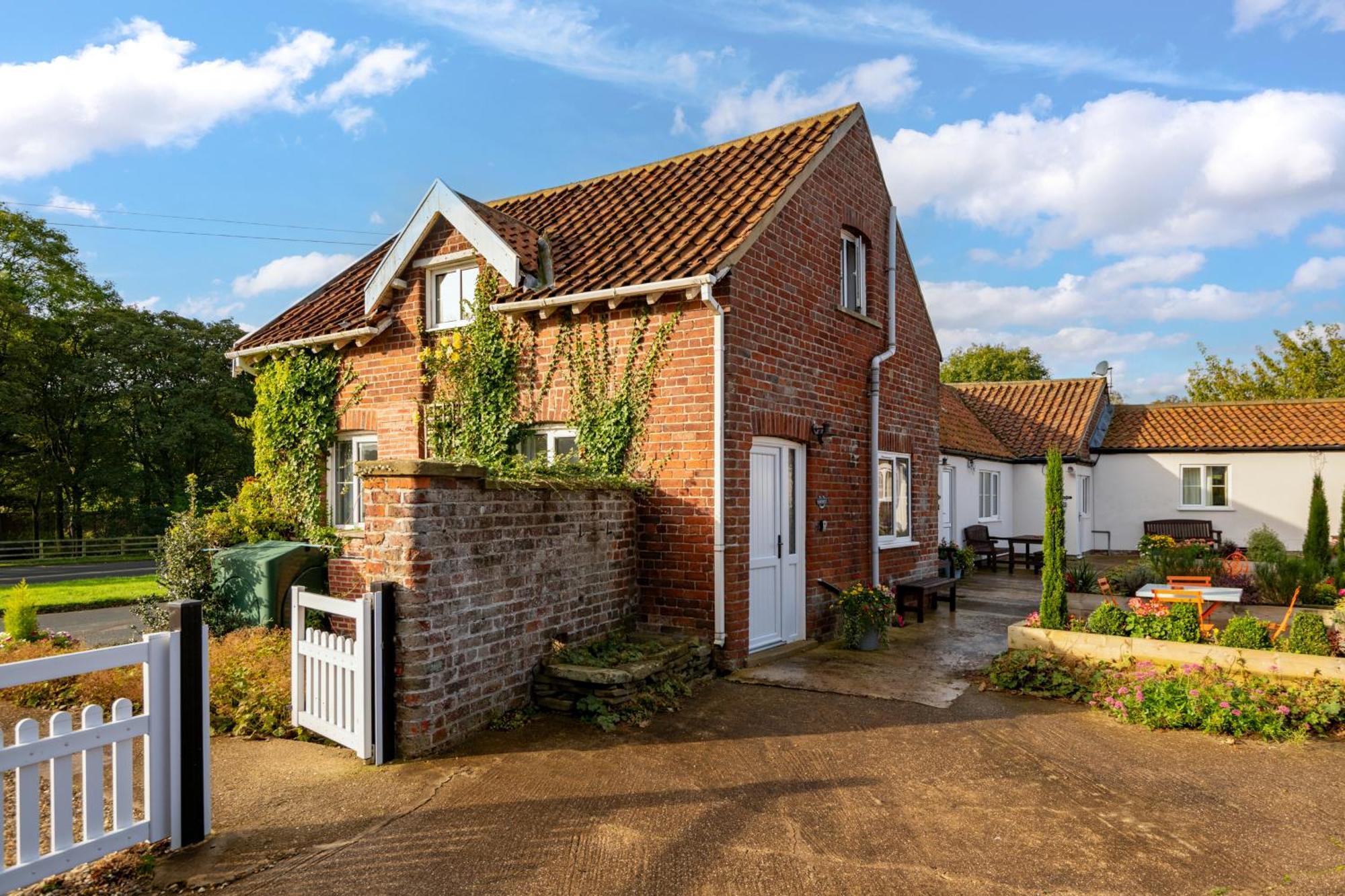 Harvest Cottage Bridlington Exteriör bild